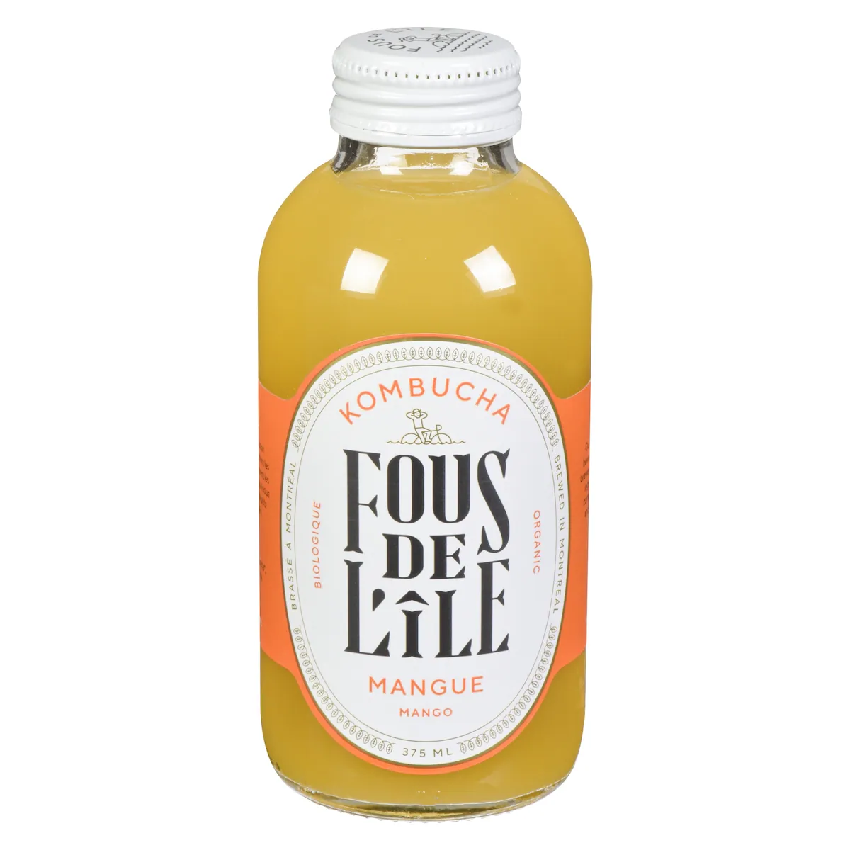 KOMBUCHA- MANGUE