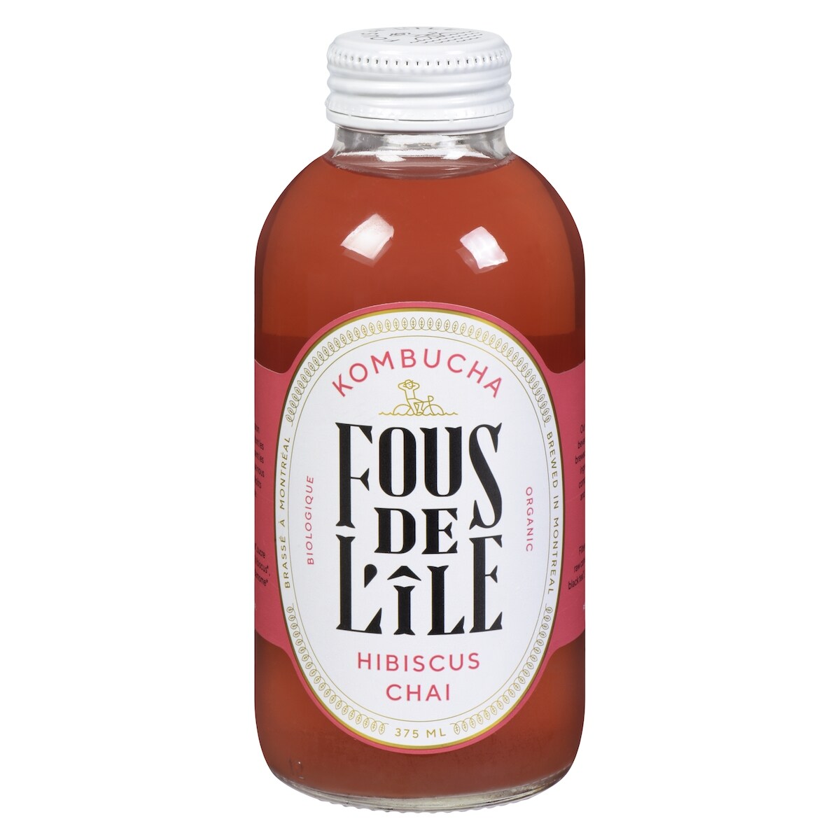 Kombucha hibiscus chai biologique
