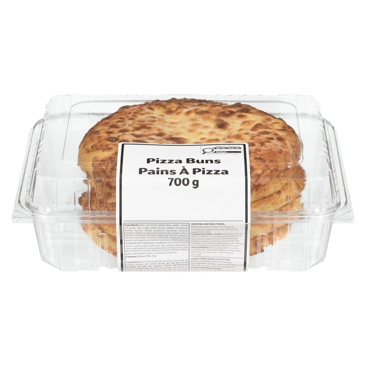 Pains à pizza