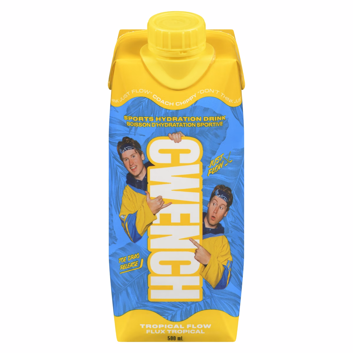 Boisson d'hydratation sportive flux tropical