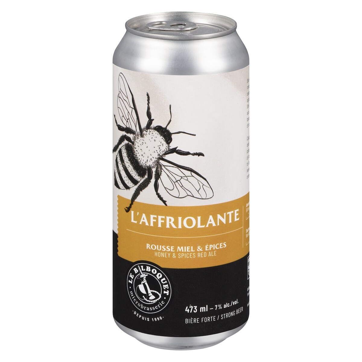 L'affriolante bière forte rousse miel & épices (Pièce didentité requise au moment du ramassage)