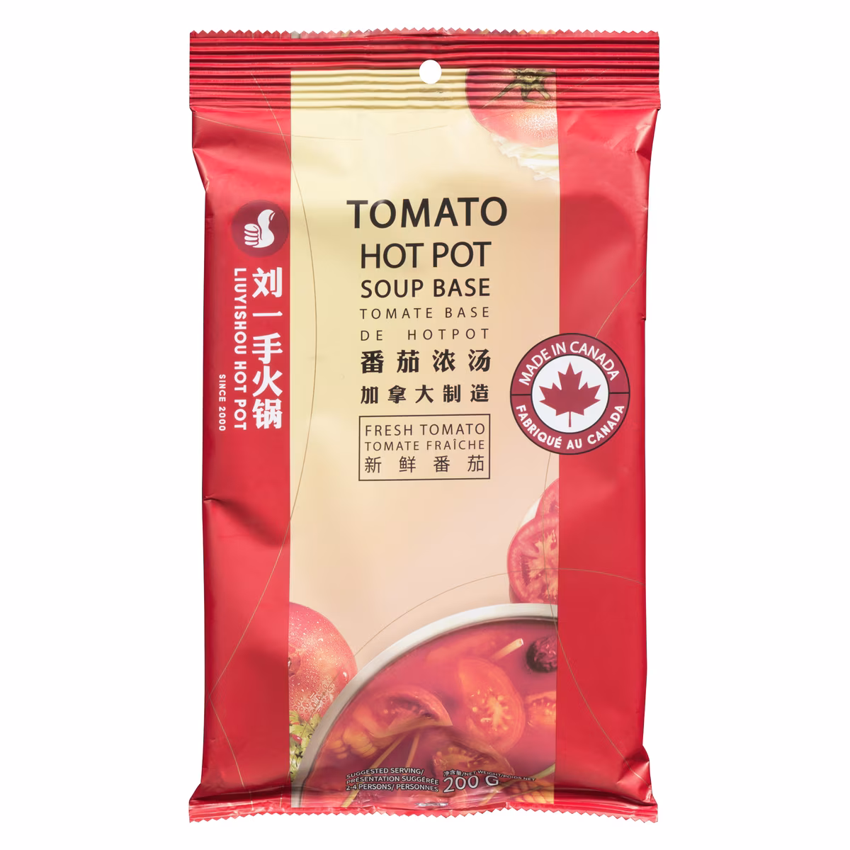 Condiment pour Hot Pot - Tomate