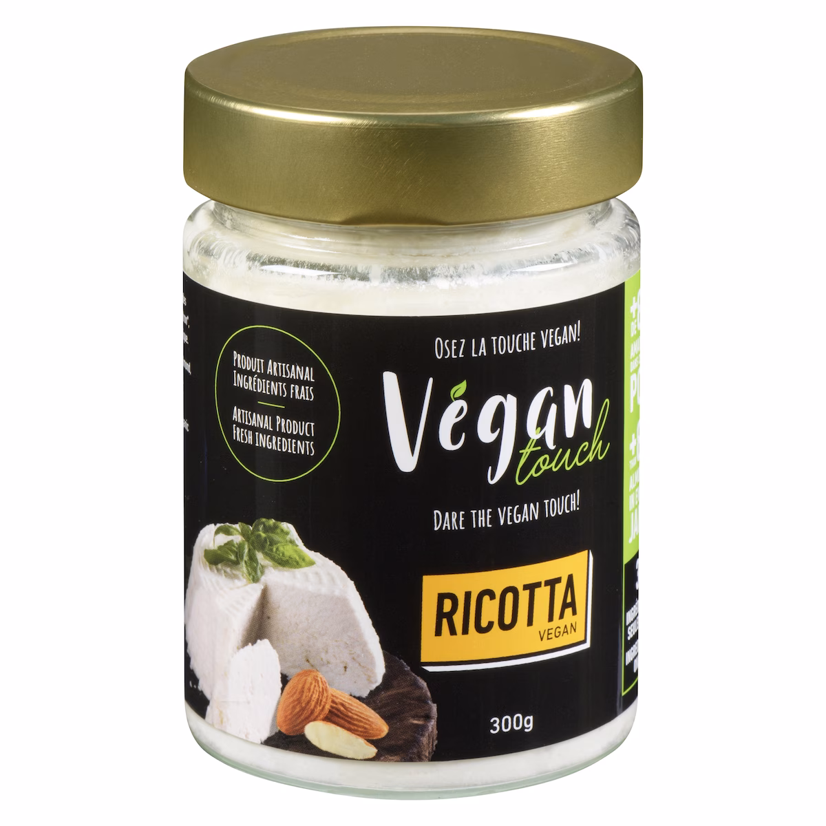Ricotta végétalienne