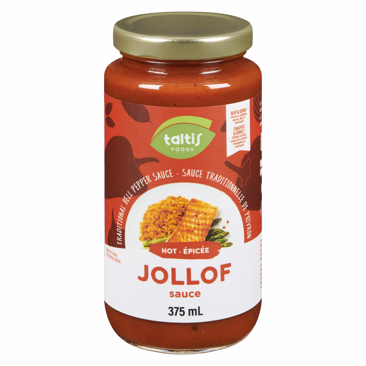 Sauce jollof épicée