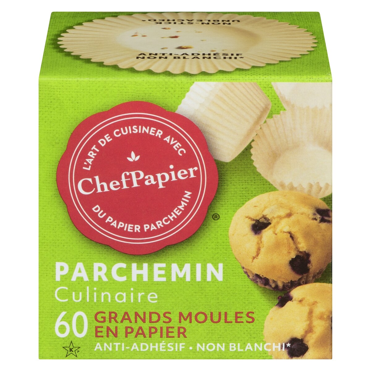 Papier parchemin culinaire grands moules