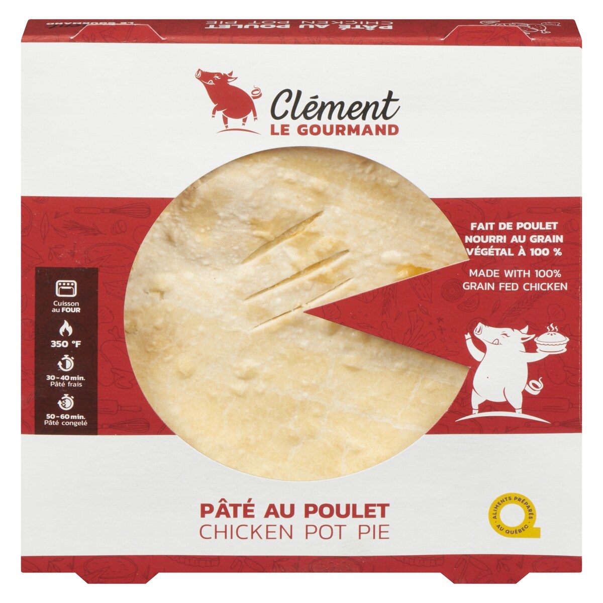 Pâté au poulet