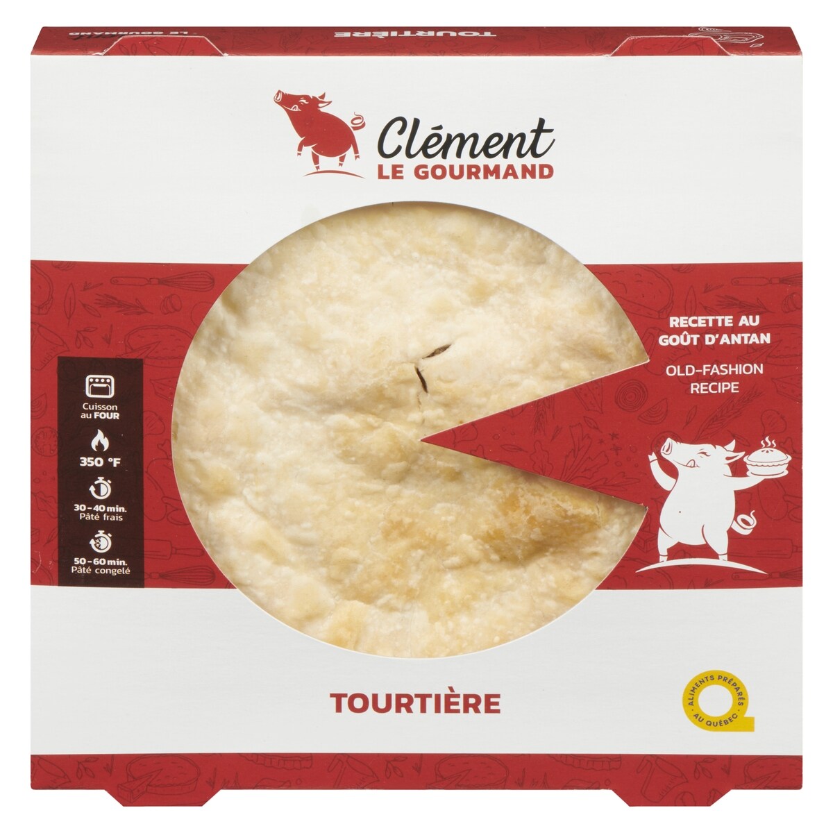 Tourtière