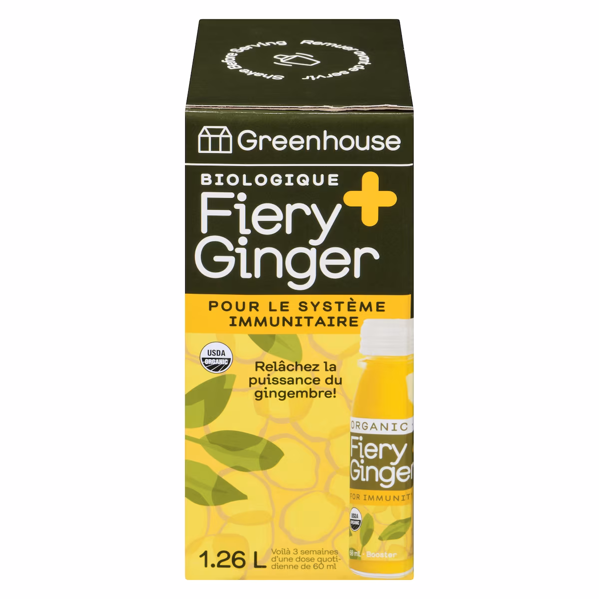 Fiery Ginger biologique