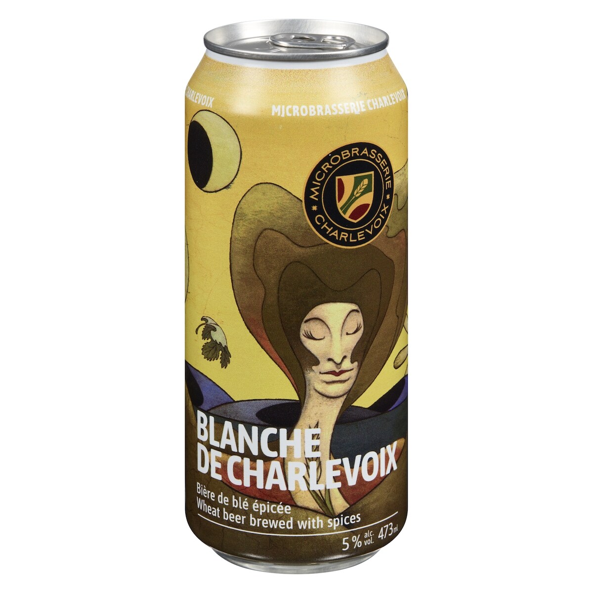 Blanche de Charlevoix bière (Pièce didentité requise au moment du ramassage)