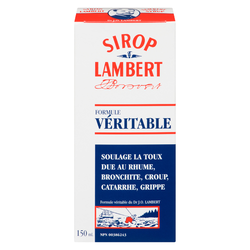 Lambert Sirop contre la toux 150 ml