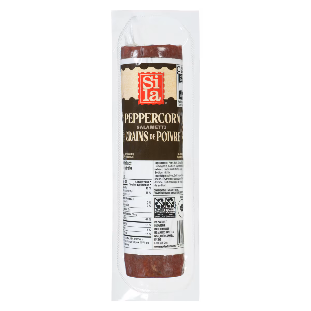 Salametti grains de poivre