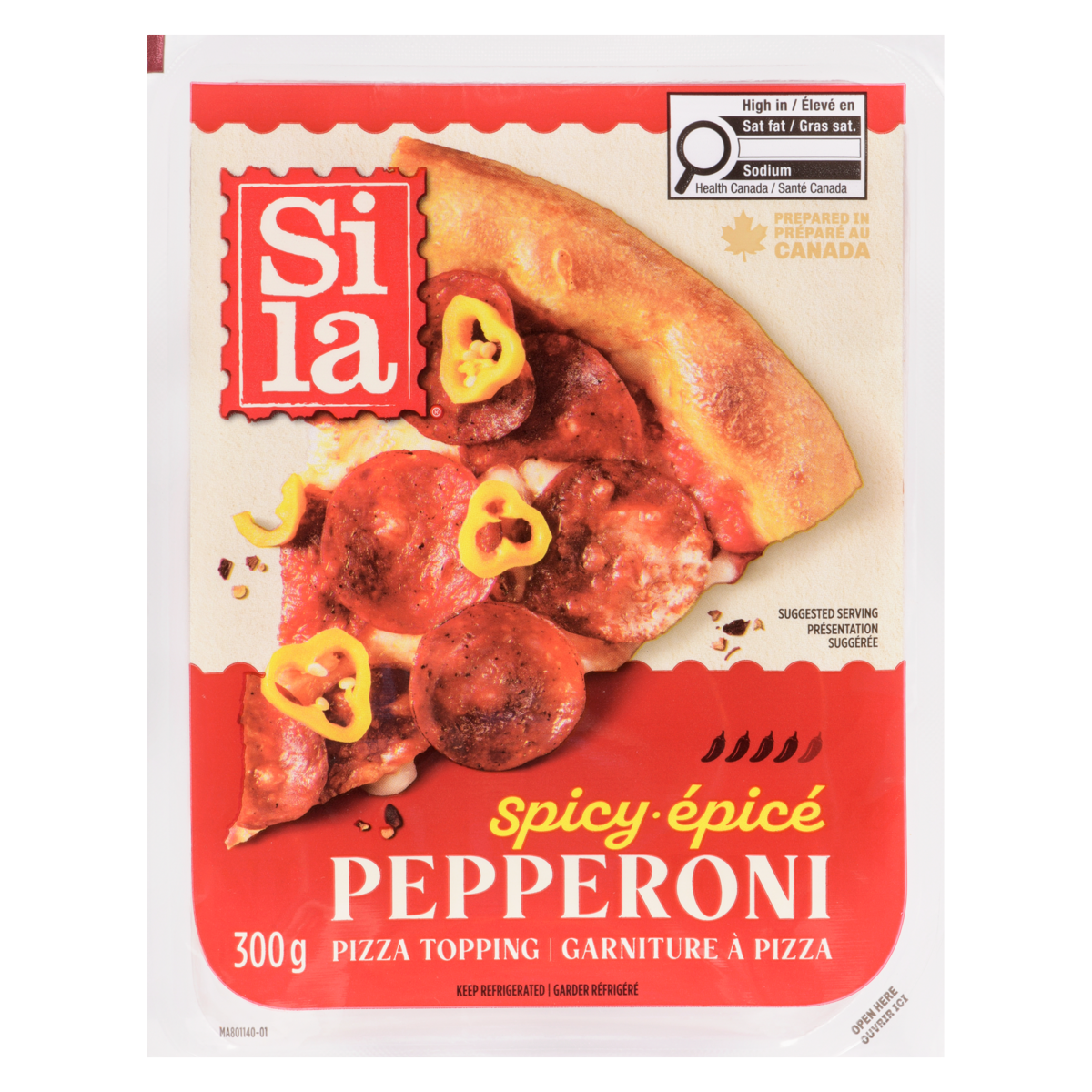 Pepperoni épicé