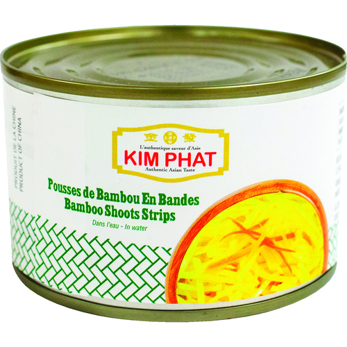 Kim Phat Pousse de bambou bandes 227 g