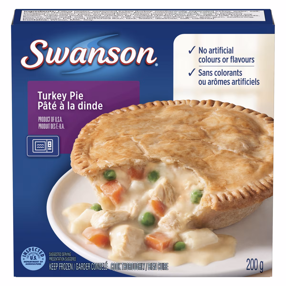 Pâté à la dinde