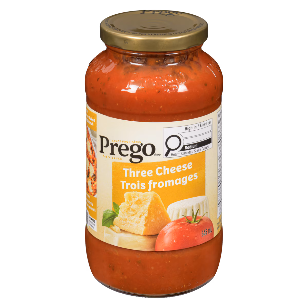 Sauce pour pâtes trois fromages