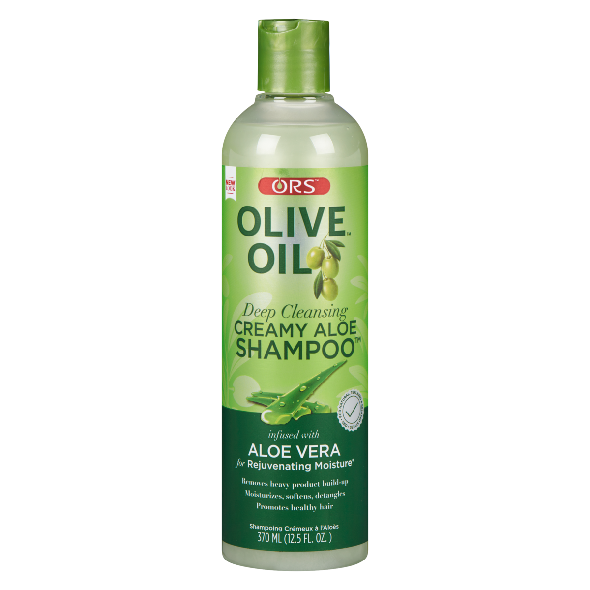 Shampooing crémeux à laloès et à lhuile dolive