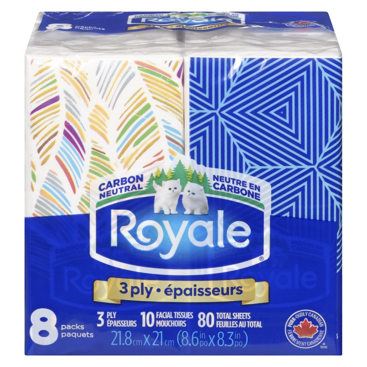 Mouchoirs 3 épaisseurs