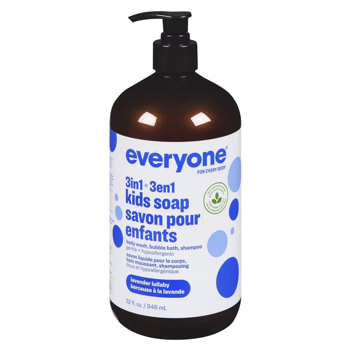Savon pour enfants3-en-1 Everyone, LavenderLullaby