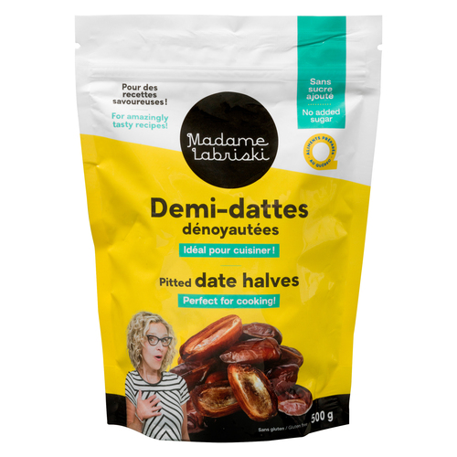 Madame Labriski Demi-dattes dénoyautées 500 g