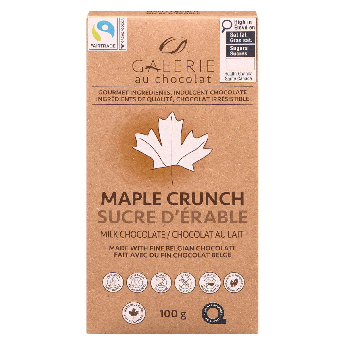 Sucre D'Érable Chocolat de Lait