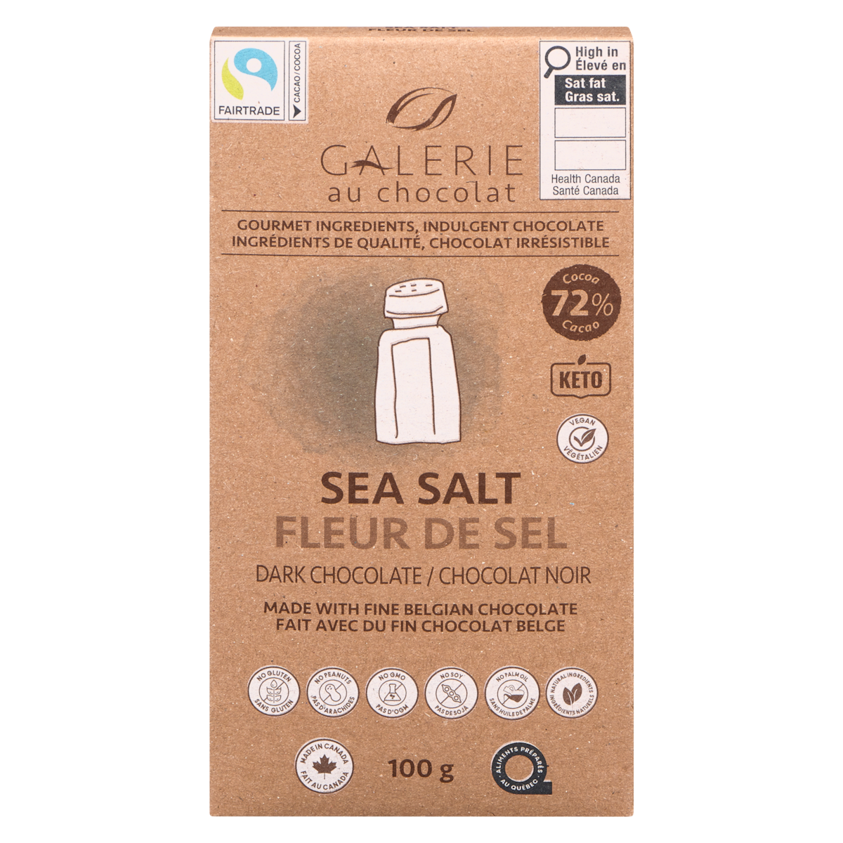 Fleur de Sel Chocolat Noir