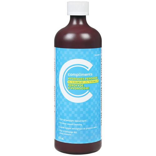 Compliments Peroxyde d’hydrogène 473 ml