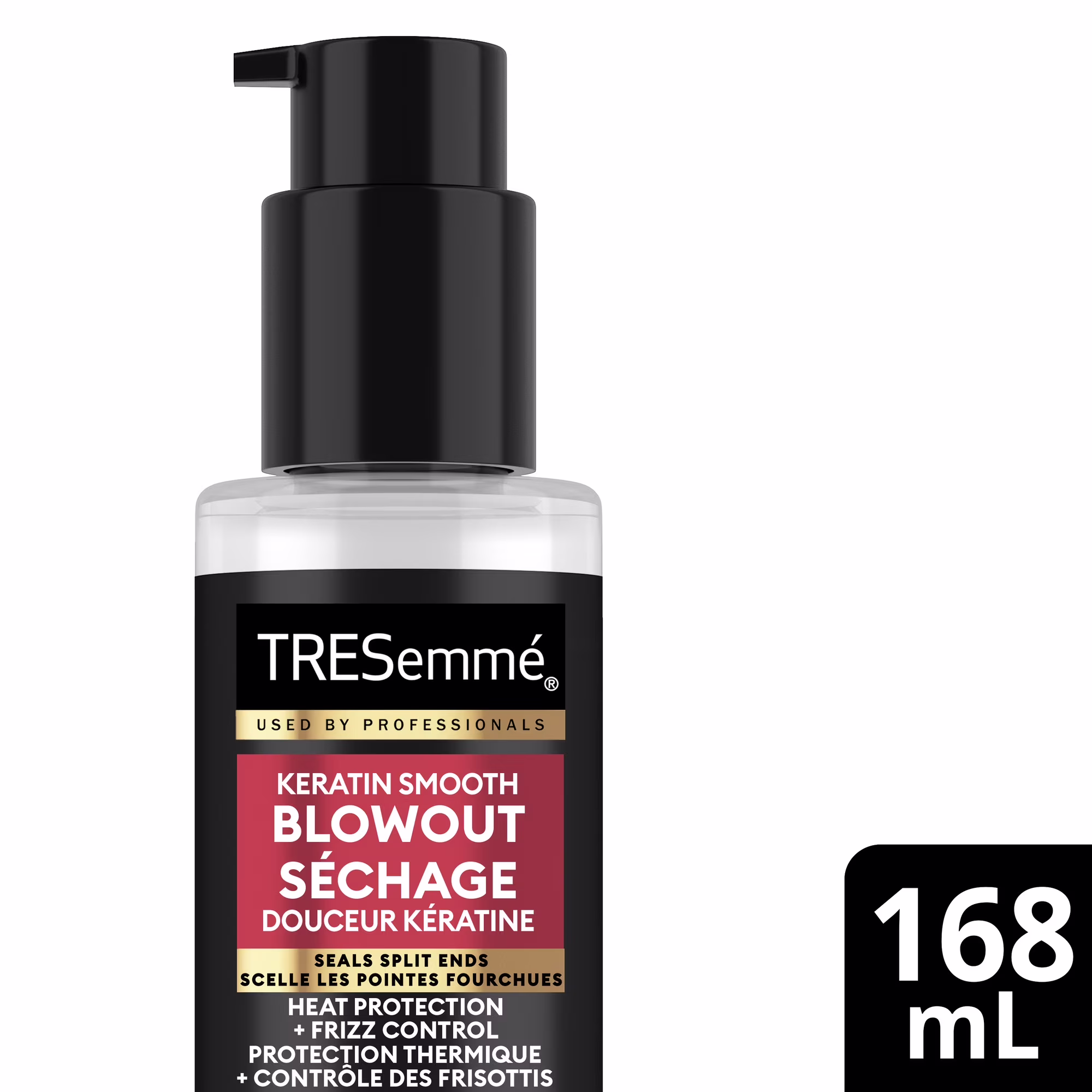 Tresemmé douceur kératine ultraléger revitalisant sans rinçage pour les cheveux