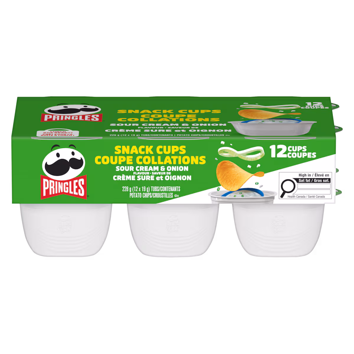 Snack Stacks, Crème sure et oignon