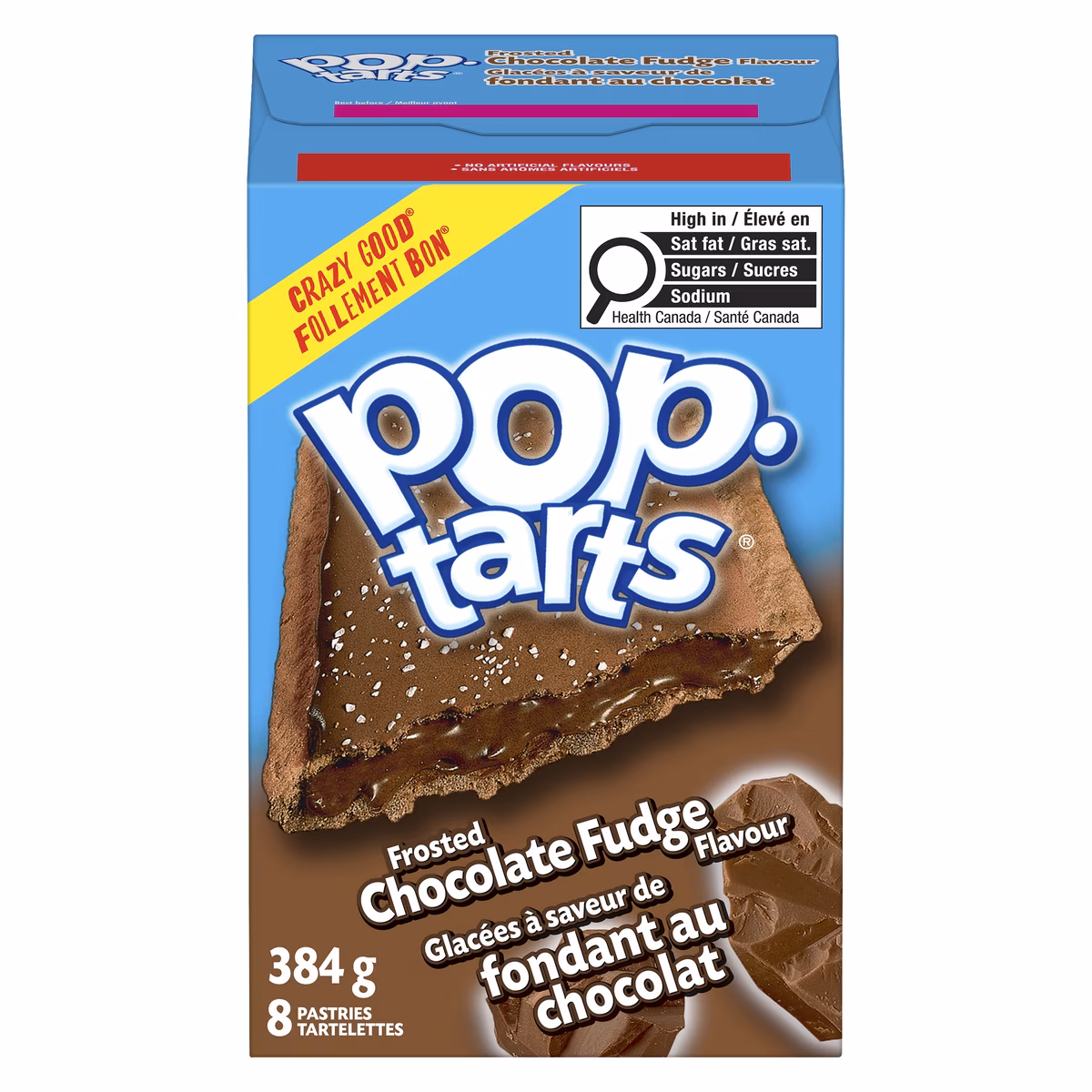 Klgs Pop Tarts Chocolat Glace