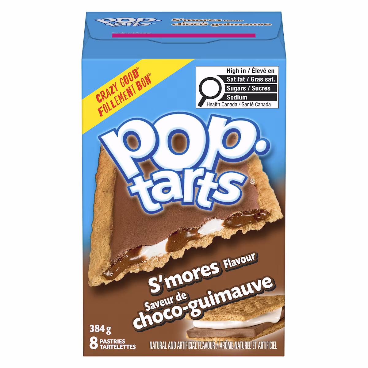 Klgs Pop Tarts Smores Glace