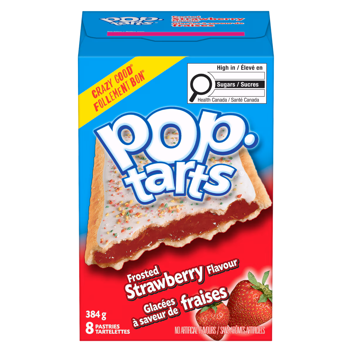 Klgs Pop Tarts Fraise Glace