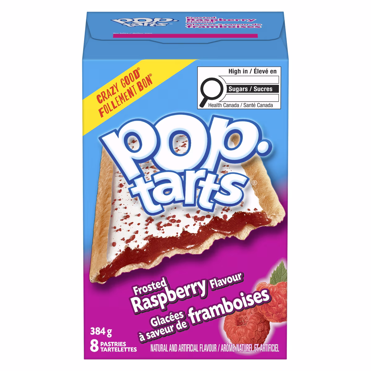 Klgs Pop Tarts Framboise Glace