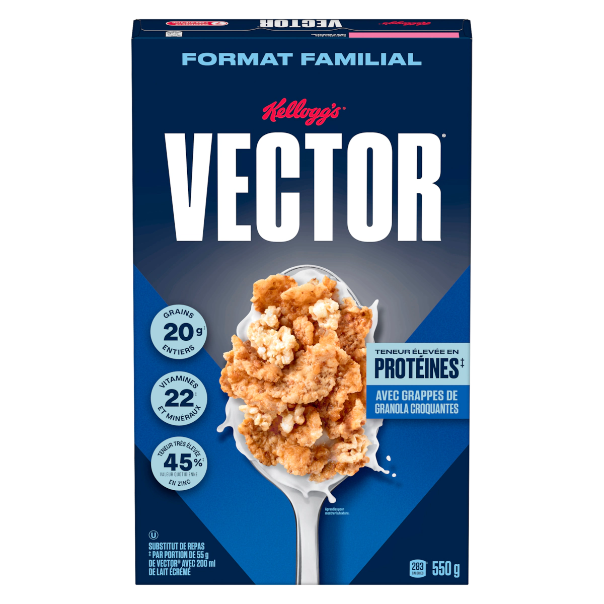 Substitut de repas format familial