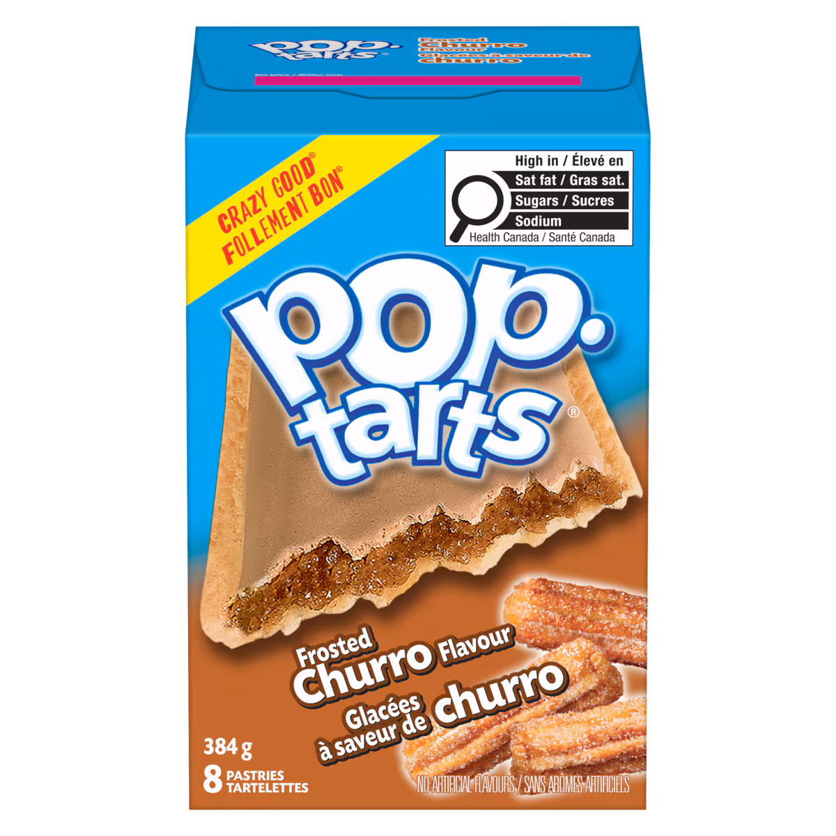 Tartelettes glacées à saveur de churro Pop-Tarts