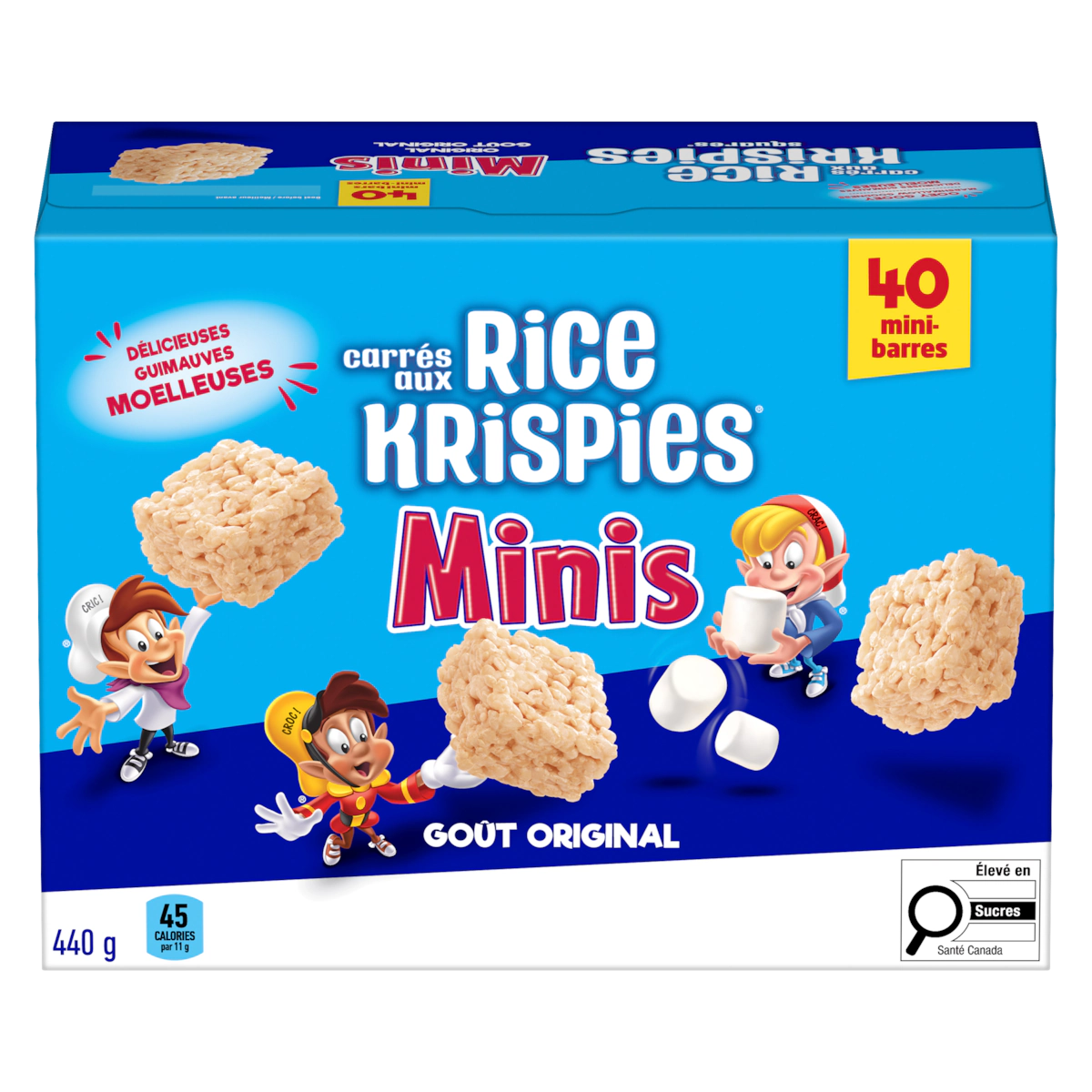 Mini-barres goût original