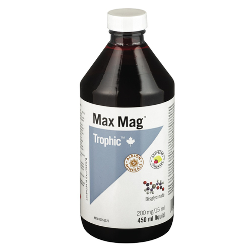 Trophic Viazen Suppléments magnesium bisglycinate 450 ml