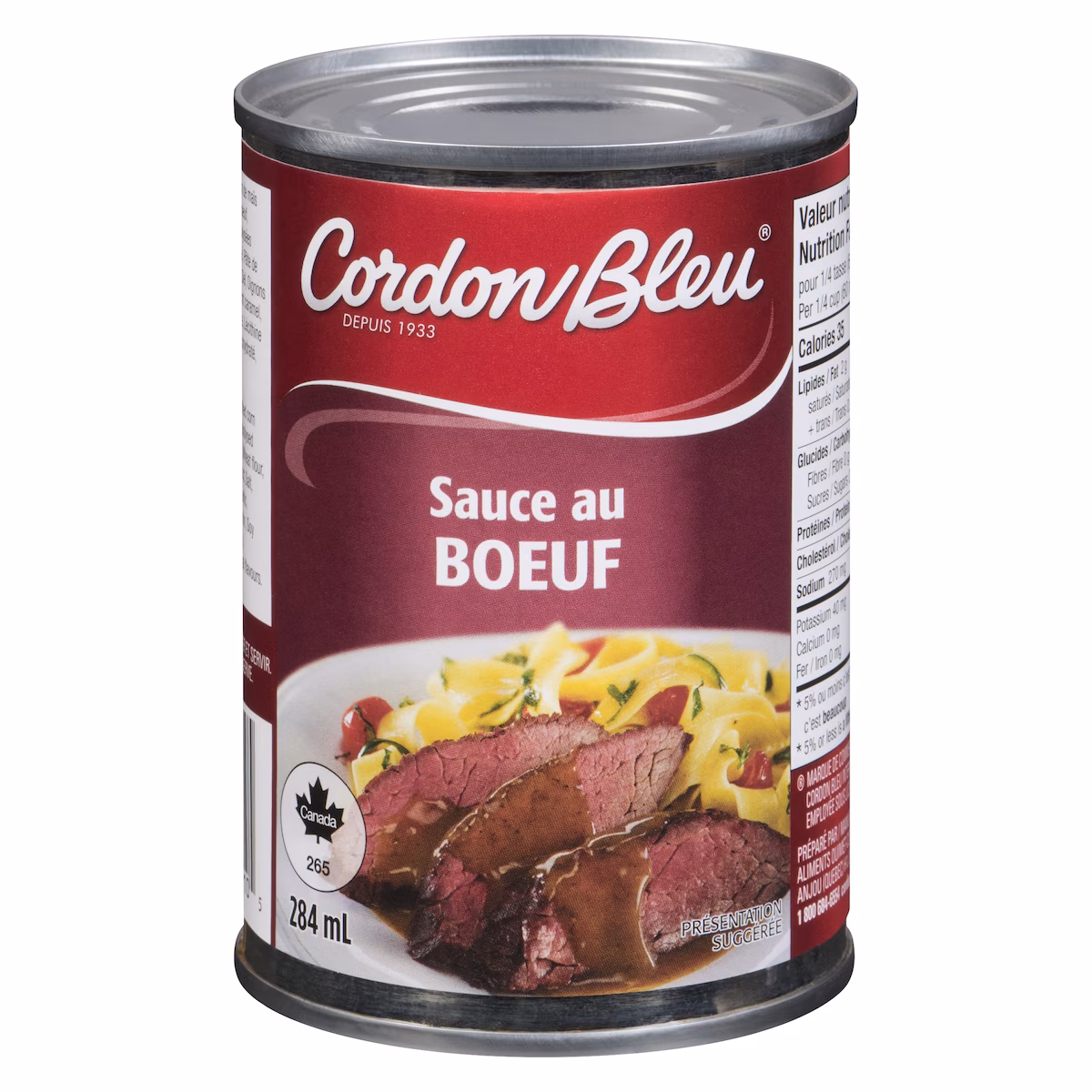 Sauce brune bœuf