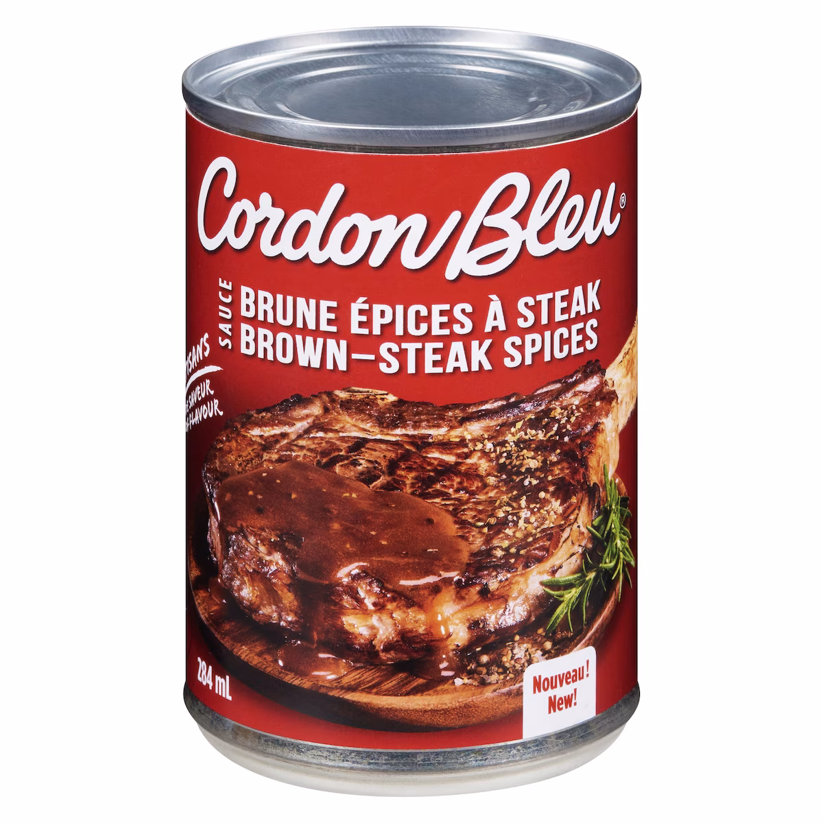 Sauce brune aux épices à steak