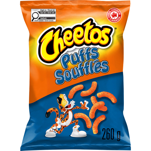 Grignotines soufflées