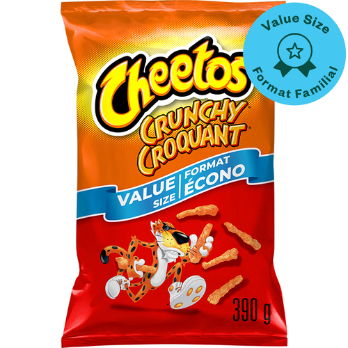 Cheetos Croquant Grignotines à saveur de fromage 390 g