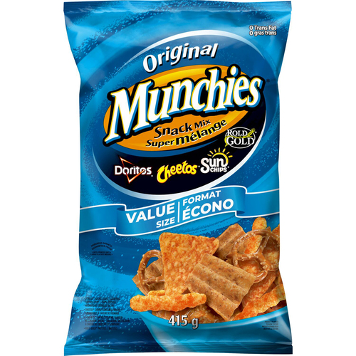 Munchies Grignotines super mélange original 415 g
