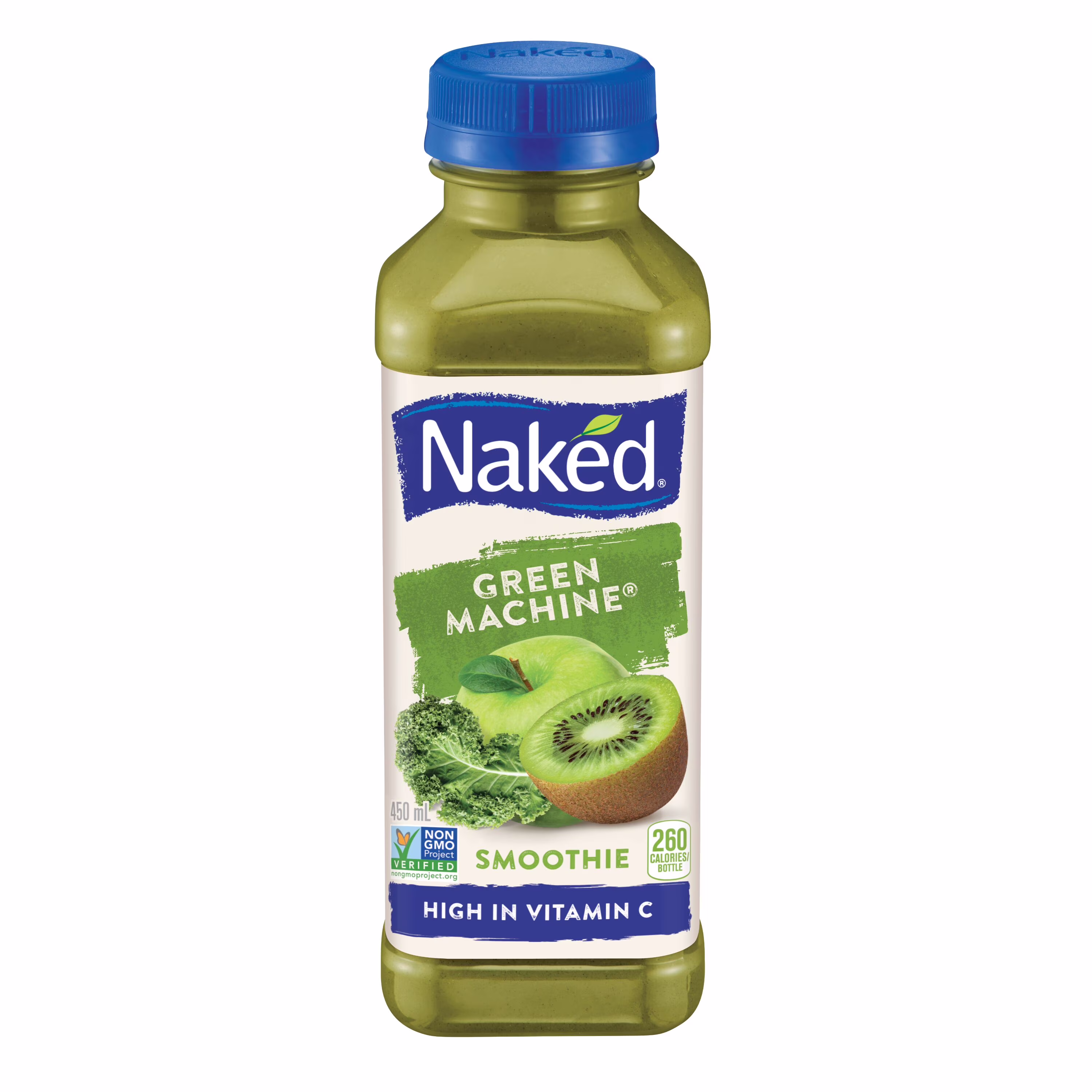 Naked green machine smoothie . bouteille