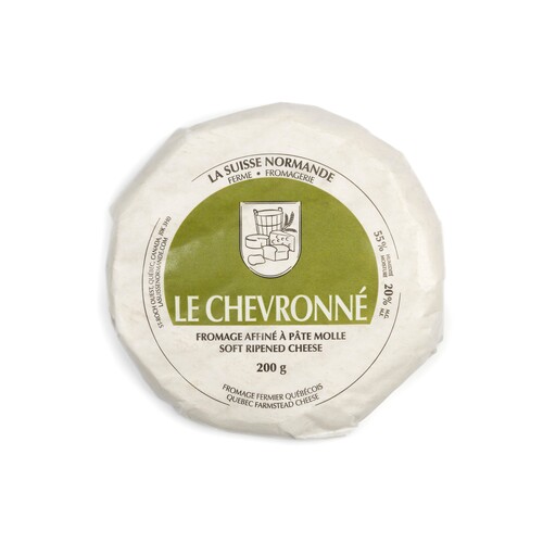 Plaisirs Gourmets Le Chevronné Fromage affiné à pâte molle 24% m.g. 200 g