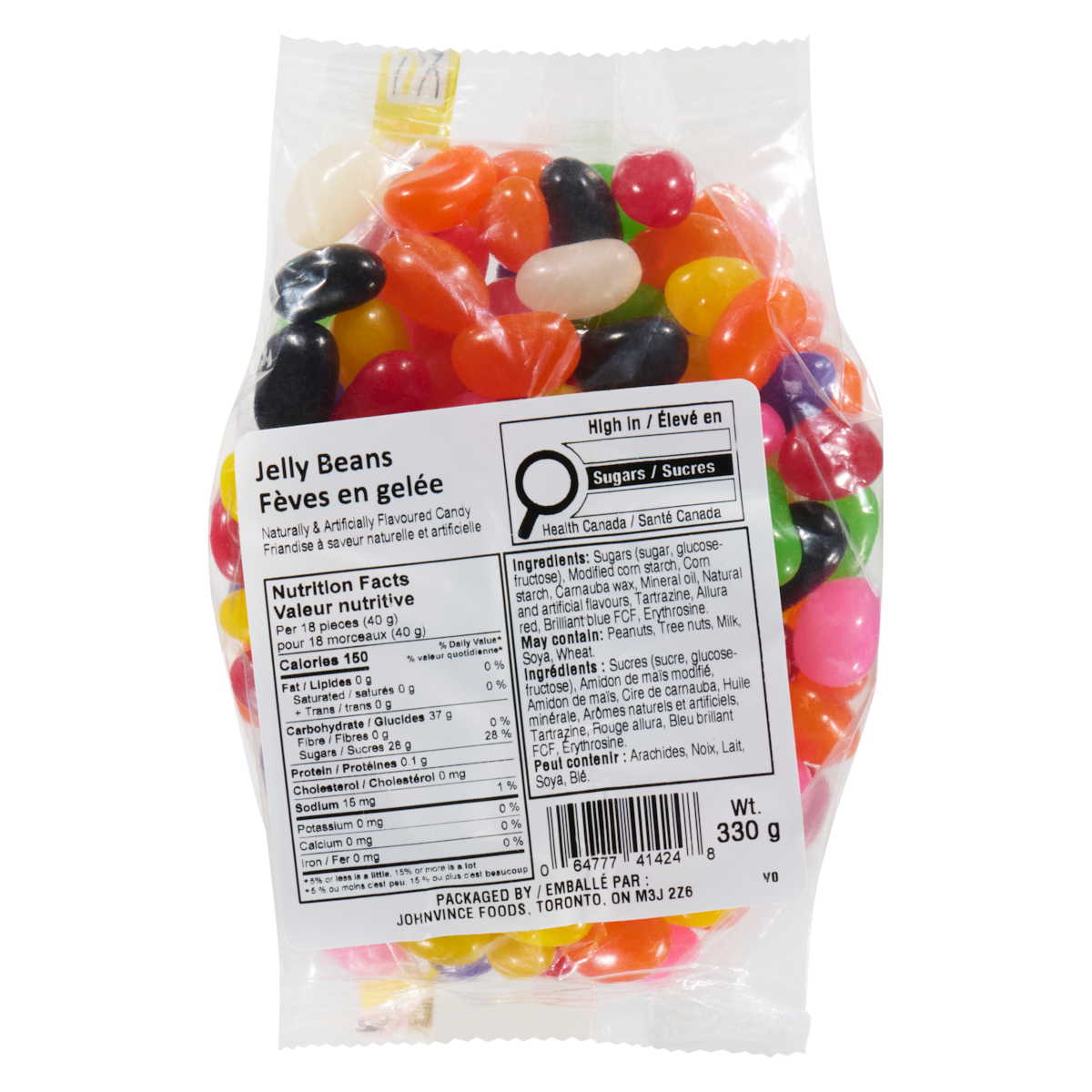 Fèves en gelée