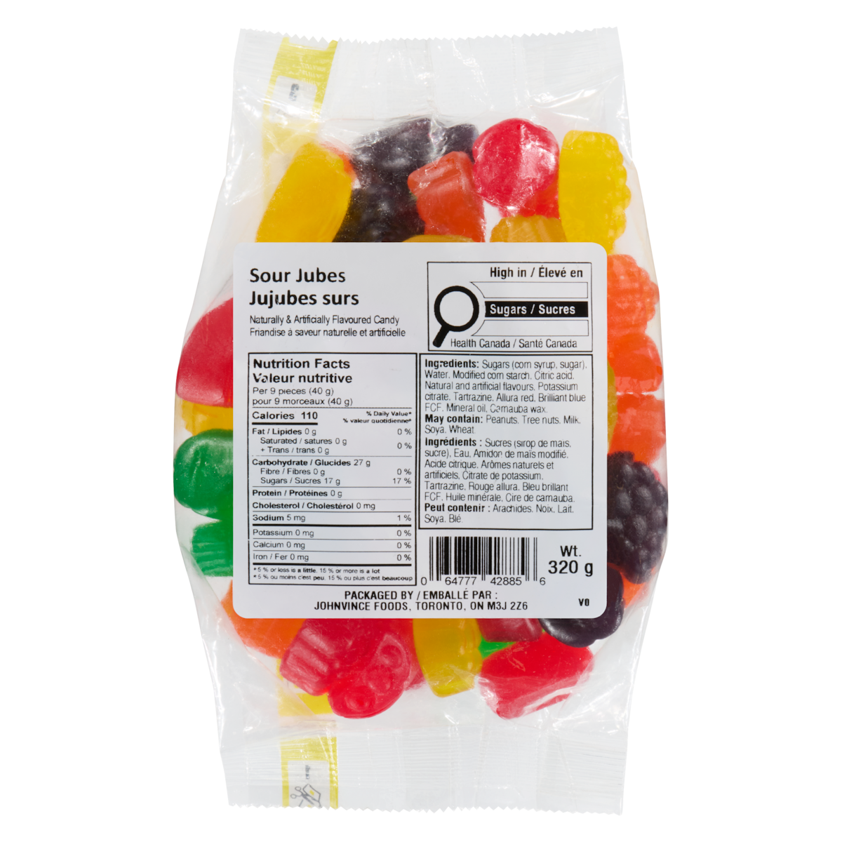 Jujubes surs