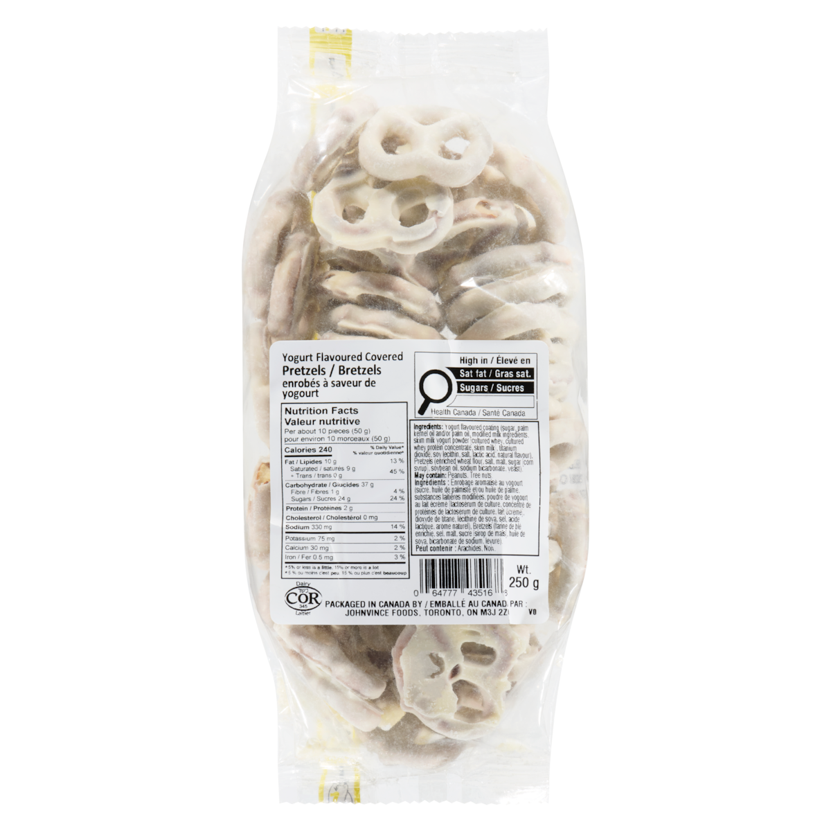 Bretzels au yogourt