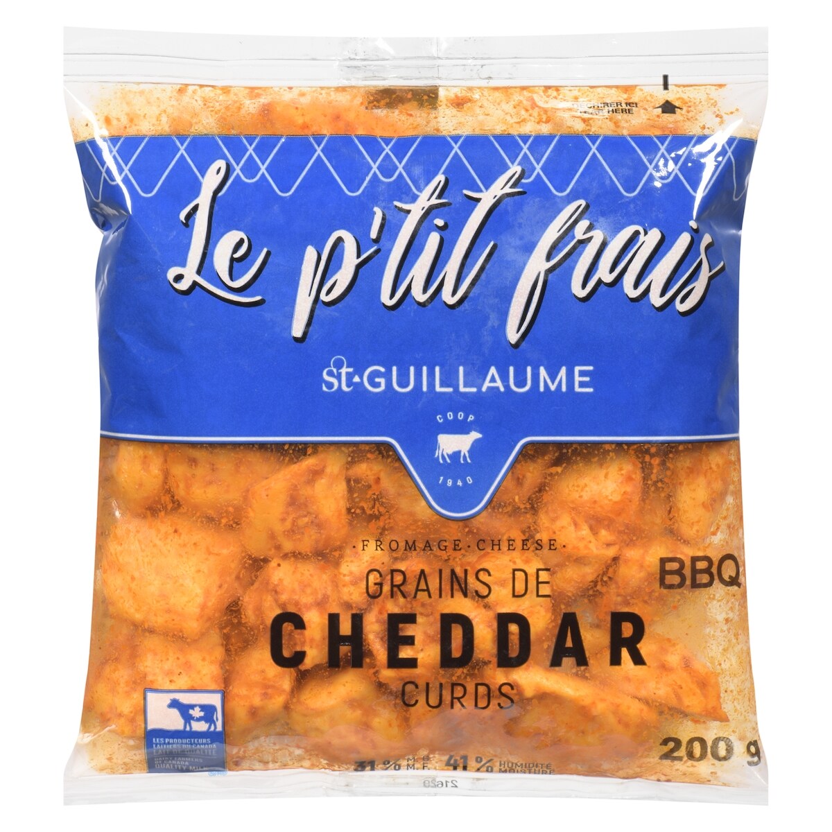 Fromage Grains De Cheddar Bbq 31 % M. G.