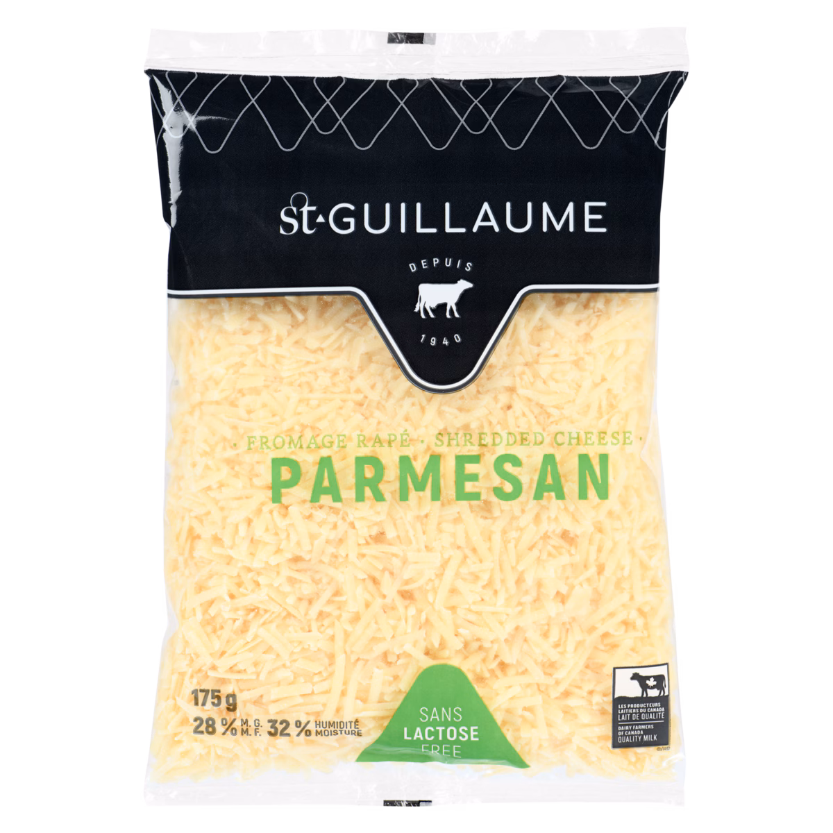 St-Guillaume Fromage parmesan râpé