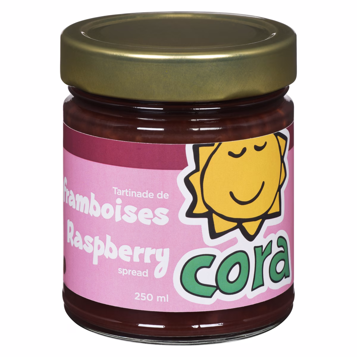 Tartinade de framboises