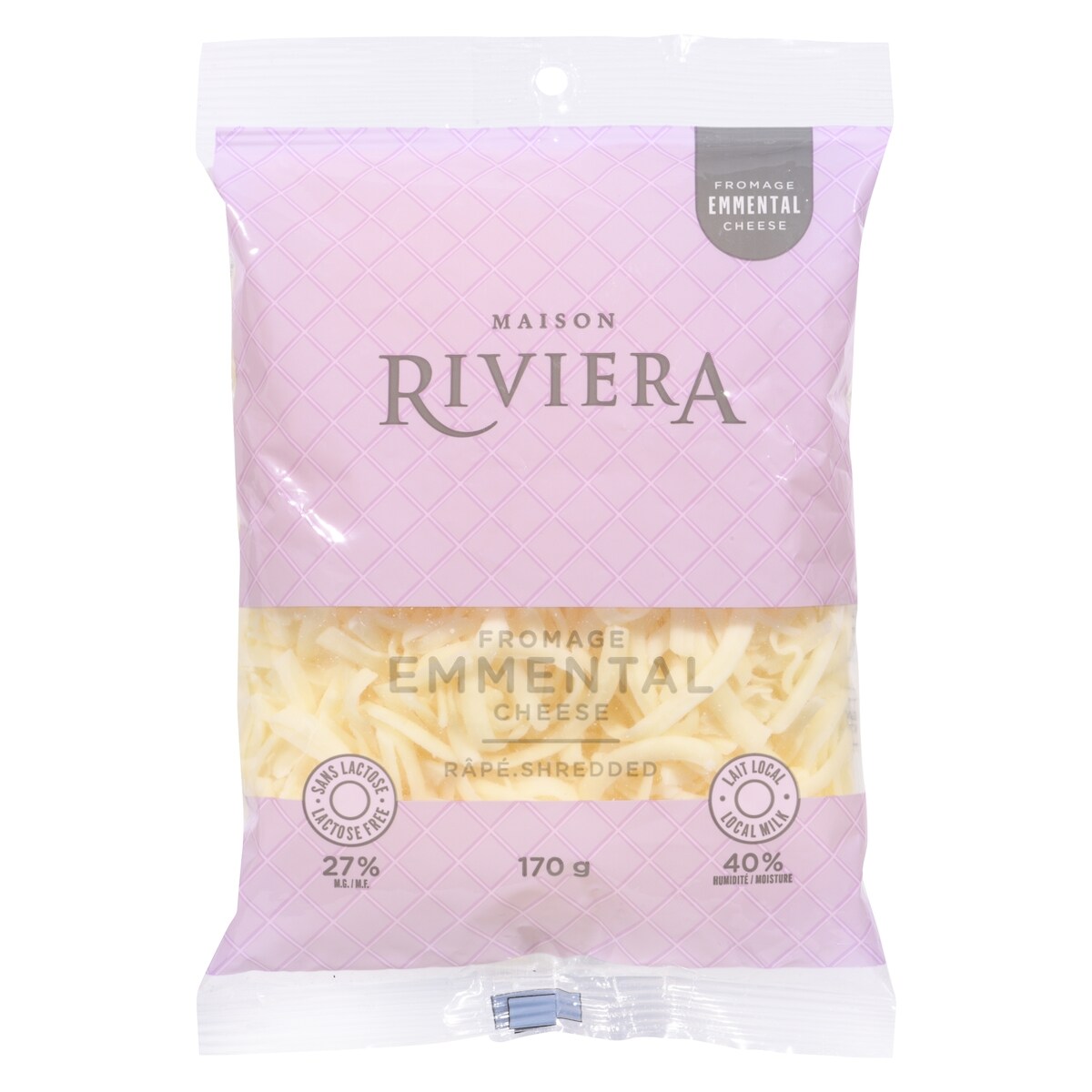 Râpé 27 % M.G. Fromage Emmental